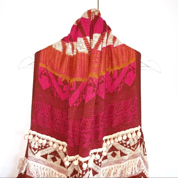 Anthropologie MOTH Durango Jacquard Vest - Picture 8 of 8